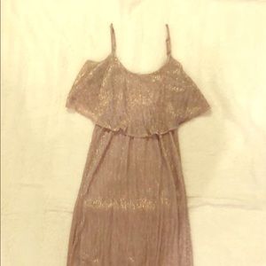 Show Me Your MuMu dress in Magic Mauve Glimmer